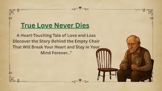 Learn English with an Emotional Story – The Empty Chair