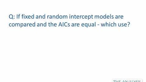 Q&A for "Random Intercept and Random Slope Models: An Introduction to Mixed Models" -- Question 8