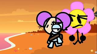 Friday Night Funkin Battle For Corrupted Island Learning With Pibby Bfdi Pibby Glitch Part 1