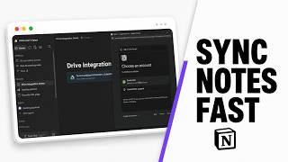 How to Integrate Notion with Google Drive (2026 Drive Connection)