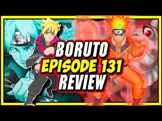 Boruto Episode 128 Anime Review and Discussion - DoubleSama