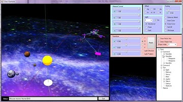 XNA: 3D Solar System