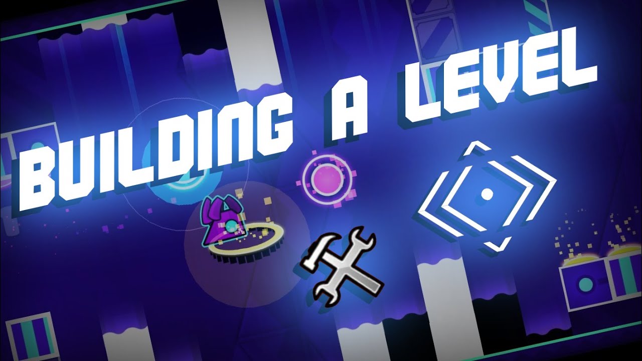 Building a level (requests: OFF) | Geometry Dash - YouTube
