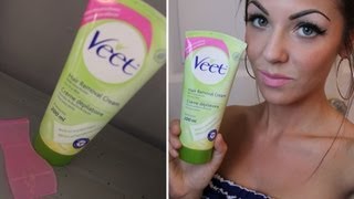 A review and demonstration video on the veet hair removal cream.
contact me twitter: http://twitter.com/lavivabeauty business inquires:
lavivabeauty@hotmail.com