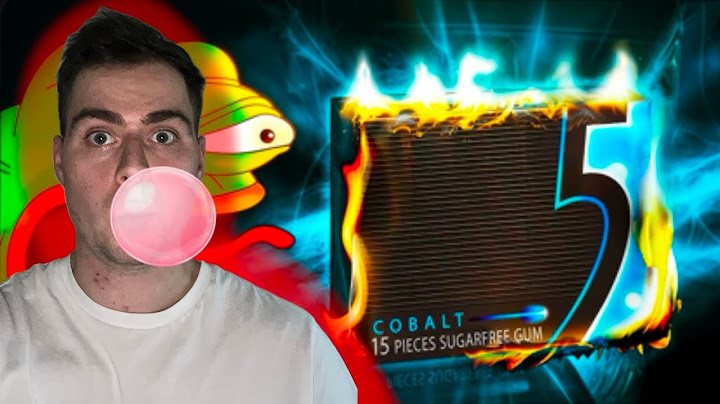 Der dramatische Absturz von 5 Gum - Reaktion