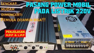 How to Install a Car Power Supply at Home - Guaranteed for Beginners