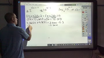 Pre Calc Log and Exp Equations Part 2