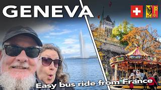 Geneva Day Trip - A Break from the Broken Van!
