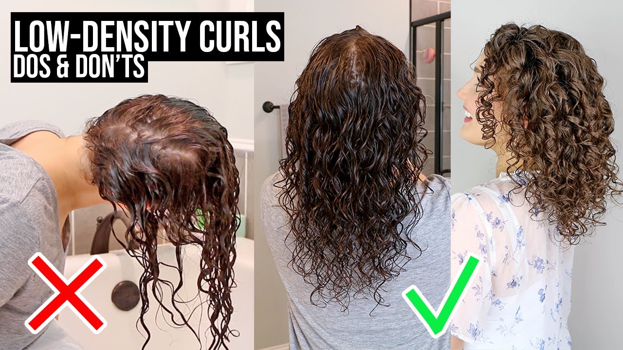 Short Hairstyle For Thinning Curly Hair  Capelli ricci sottili  Acconciatura corta Prodotti per capelli ricci