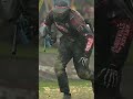 Extremely Fast Snake Player is BOOSTED! #sports #paintball