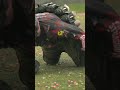 Extremely Fast Snake Player is BOOSTED! #sports #paintball