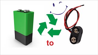 Biten 9V Pillerinizi Atmayın - 9V Pil Kutup Başı Yapın