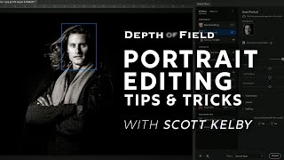 Scott Kelby's Portrait Post Processing Tips & Tricks | #BHDoF