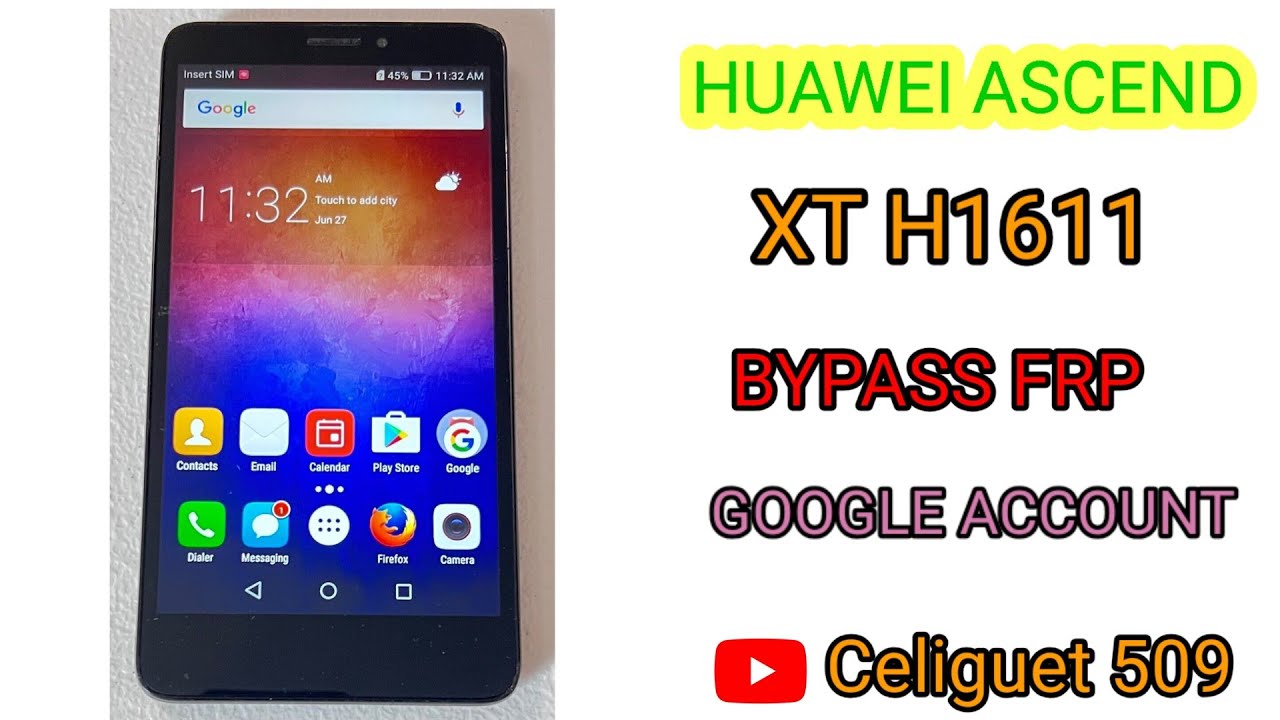 bypass gmail verification after factory reset Huawei ASCEND )XT H161) /  bypass Frp Google account