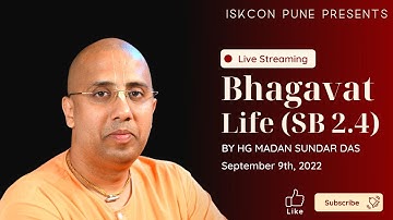 Overview of Canto 2 Chapter 4 | HG Madan Sundar Das