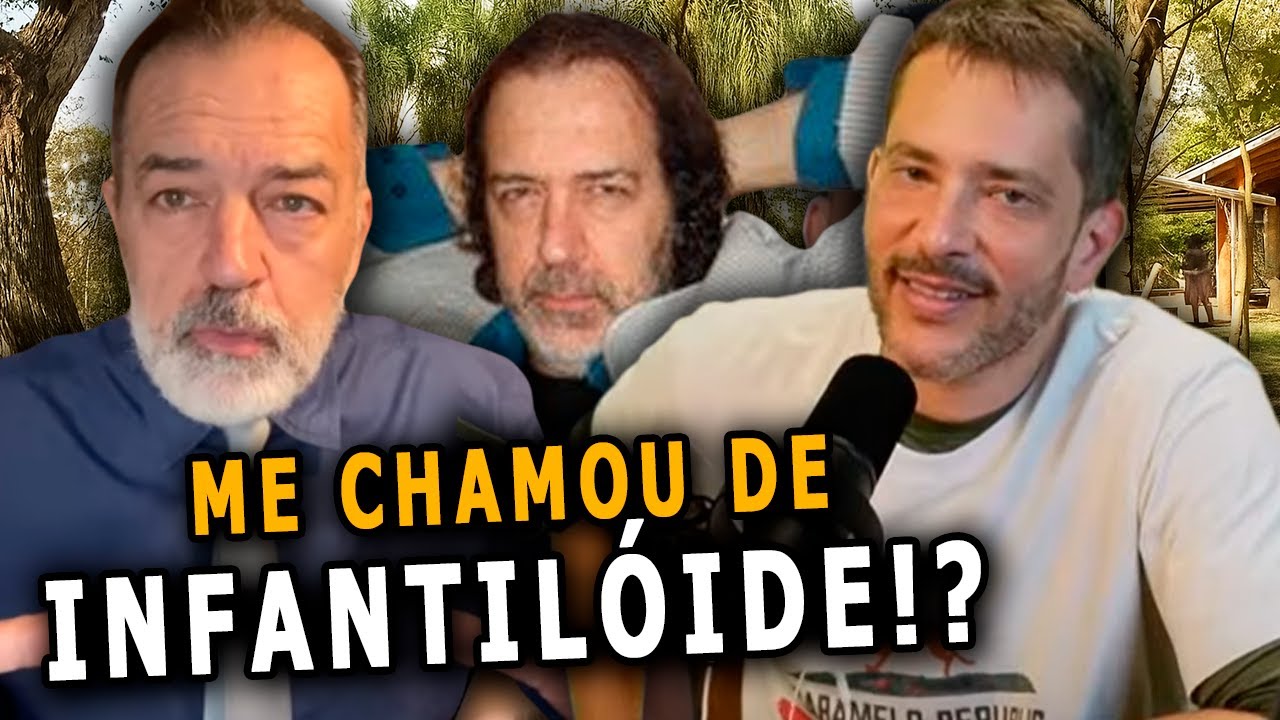 PAULO GHIRALDELLI ODEIA O BENTO RIBEIRO!? | FILÓSOFO EM 2025!?