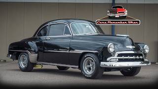 Restomod Deluxe Small Block V8 A/C 1952 Chevrolet Classic Car For Sale