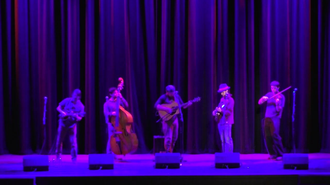 Troubled Times / Salt Spring - John Reischman Cover - The Muddy Souls