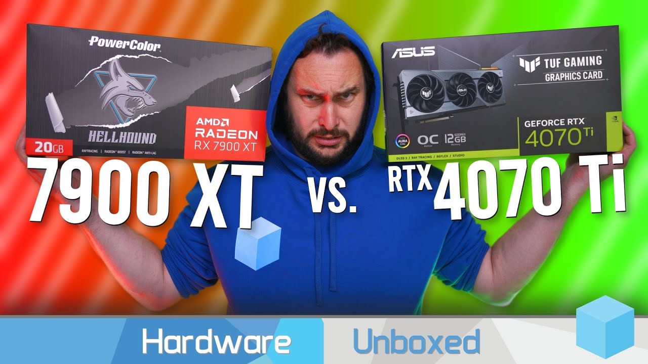 Nvidia RTX 4070 Ti vs AMD RX 7900 XT: the best card for gamers might  surprise you