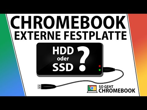 Haben Chromebooks eine Festplatte?