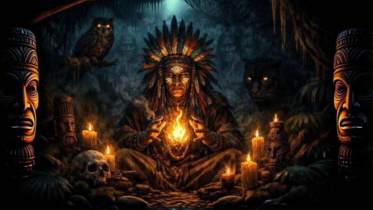 Música Chamánica Poderosa | Limpieza Energética, Sanar y Liberar Energía Negativa 