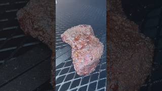 Smoked beef tri-tip low and slow #OffsetSmoker #Beef #Food #Cooking #Home-cooked #BBQ #Barbecue