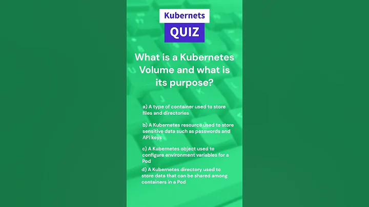 Are You a Kubernetes Volume Expert? Take This Quiz #k8s #kubernetes #study #cka #ckad #volume