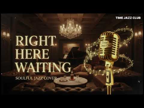 Right Here Waiting – Soulful Vocal Jazz Cover | Romantic 80s Love Song