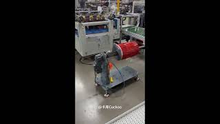 Famous Our customer's production site.Cuckoo bag sorting machine.#technology #machine #flexible #sorts Wealth
