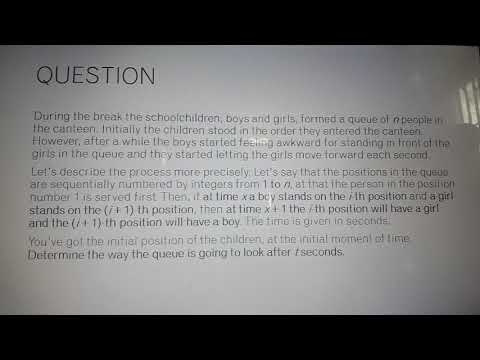 Codeforces 266 B - C Programming