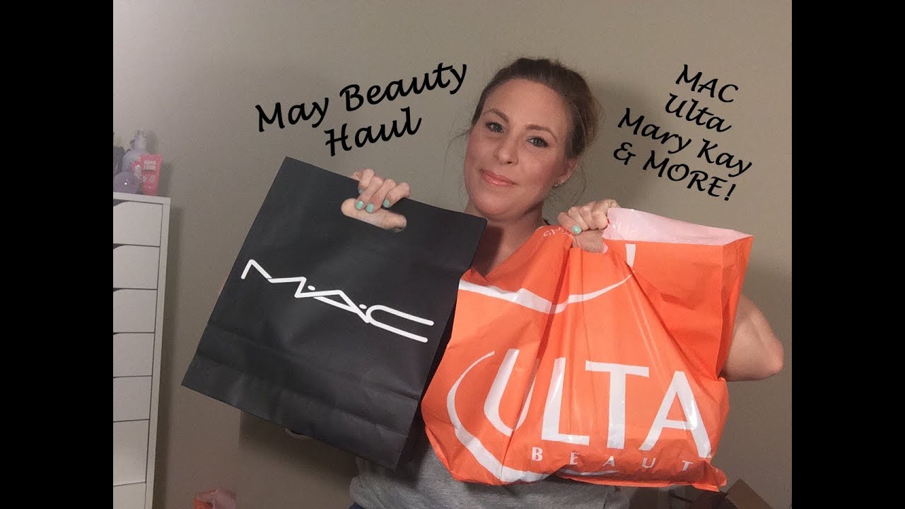 May Beauty Haul Pt. 1 MAC, Ulta, Mary Kay, etc. YouTube