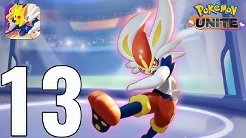 Pokemon UNITE - Gameplay Walkthrough Part 13 - Cinderace: Quick Match (iOS, Android)