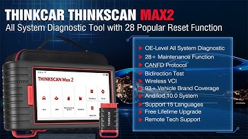 THINKCAR ThinkScan Max 2 - PROFESSIONAL AUTOMOTIVE SCANNER