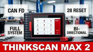 THINKCAR ThinkScan Max 2 - PROFESSIONAL AUTOMOTIVE SCANNER