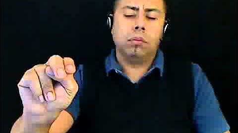 Linear Equation, suggested technical ASL sign.