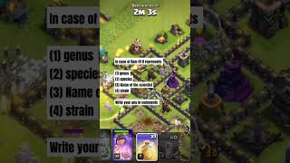 in case of Bam H1 H represents //#questions #coc #neet #gaming #pw screenshot 5