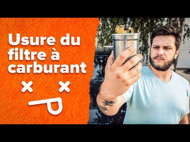 Le filtre à carburant : Symptômes de fatigue et préconisations