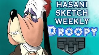 DROOPY: HASANI SKETCH WEEKLY Hasani Walker DROOPY: HASANI SKETCH WEEKLY Hasani Walker