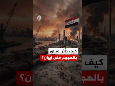 من التوترات الأمنية إلى النفط.. كيف يتأثر العراق بالهجوم على إيران؟