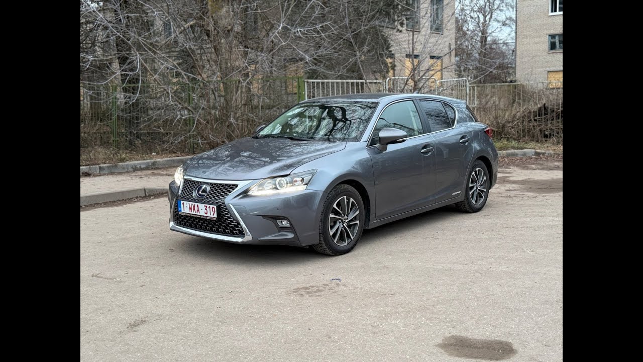 Hybrid Lexus CT200h . - YouTube