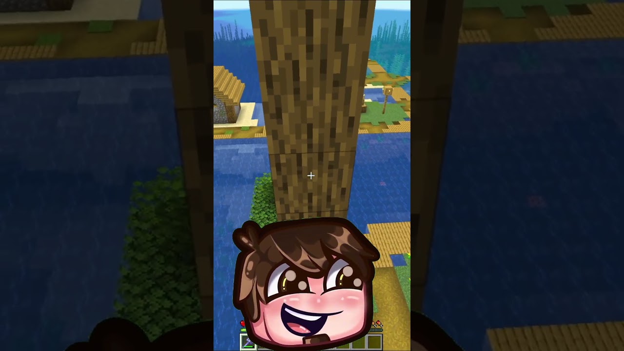 CAI NOS MOBS DO MINECRAFT COM CLAVA