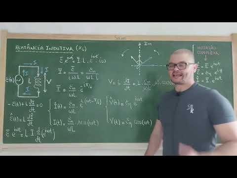 Vídeo: Em um circuito puramente indutivo?