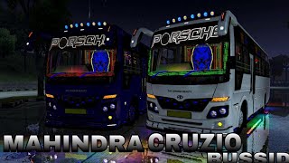 NEW MAHINDRA CRUZIO MOD IN BUSSID | FREE MOD | LINK IN DESCRIPTION | BUS SIMULATOR INDONESIA  screenshot 2