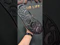 GTT-B03 | Sneaker Da Bụng Cá Sấu Full Đen | Lần Đầu Tiên Tại Việt Nam | DAVITH LEATHER