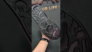 GTT-B03 | Sneaker Da Bụng Cá Sấu Full Đen | Lần Đầu Tiên Tại Việt Nam | DAVITH LEATHER