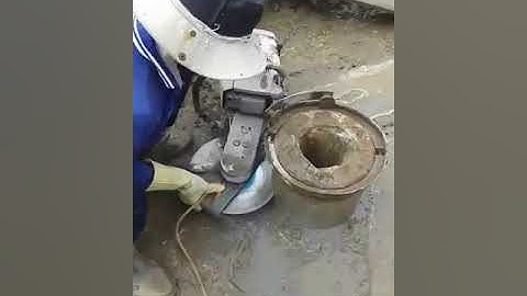 Máy Cắt Bê Tông Cầm Tay Sử Dụng Cắt Đầu Cọc