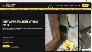 D&amp;C KILLER BEES EXTERMINATION | PEST CONTROL ORANGE CITY NJ
