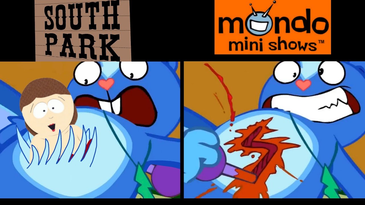 Happy☆ページ CROSSOVERS IN HAPPY TREE FRIENDS (ADULT CARTOONS) SURPRISE! EL