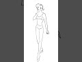 I learned to draw in retro style. #shorts #short #retrowave
