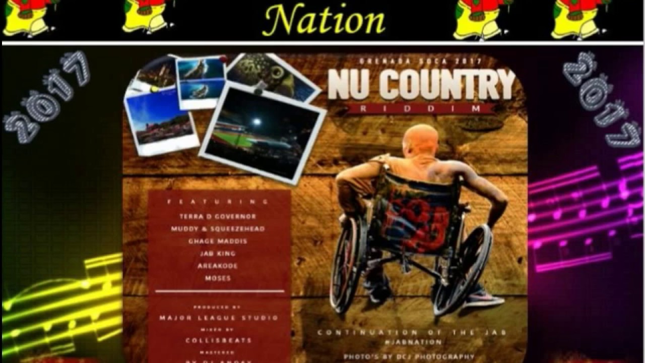 Muddy & Squeeze Head - Jumbie Jab (Grenada Soca 2017) Nu Country Riddim